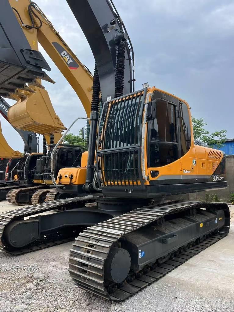 Hyundai R305LC-9T Bageri guseničari