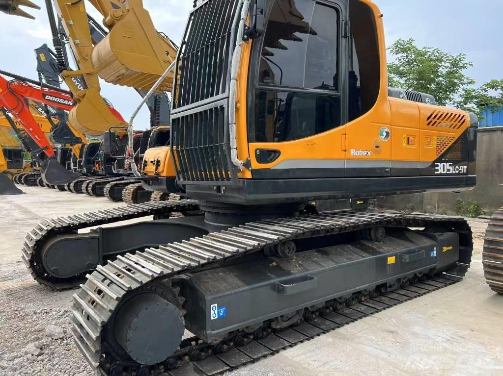 Hyundai R305LC-9T Bageri guseničari