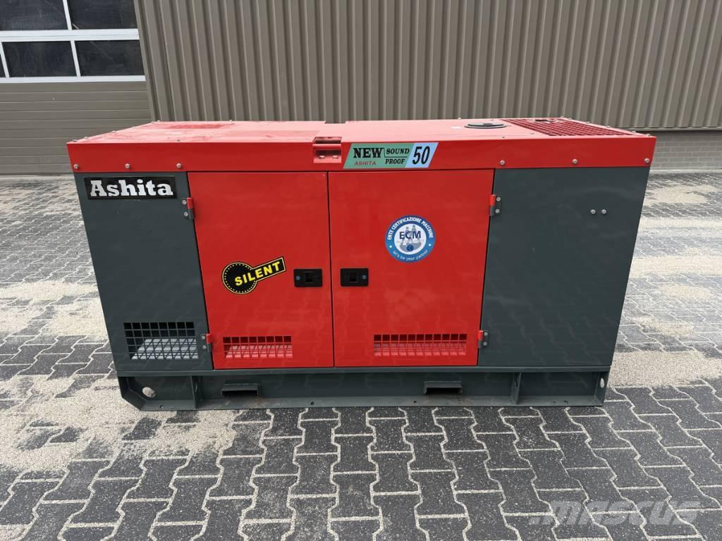 Ashita 50 KVA Dizel generatori