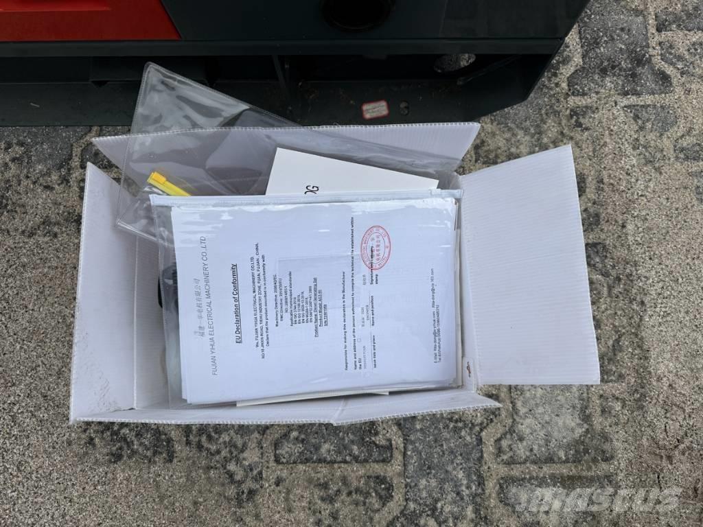 Ashita 50 KVA Dizel generatori