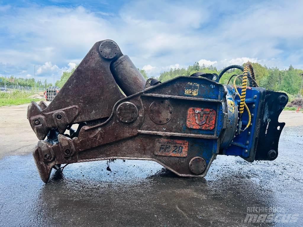 Trevibenne FR28 Drobilice za građevinarstvo