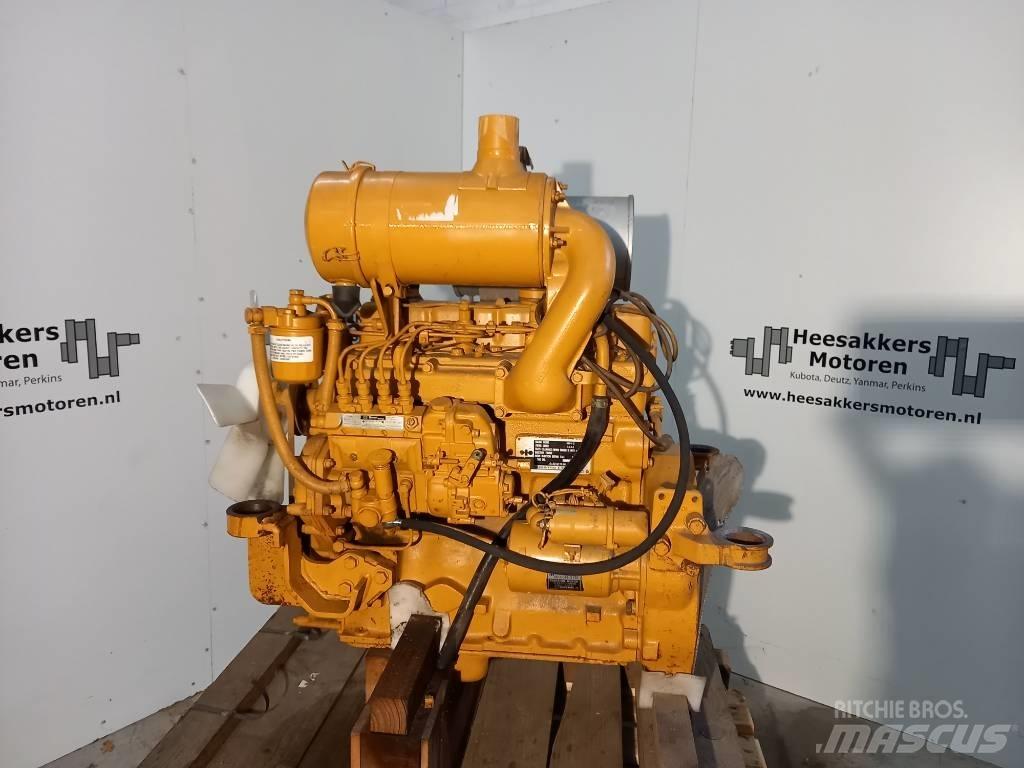 Komatsu 4D94-2 Motori za građevinarstvo
