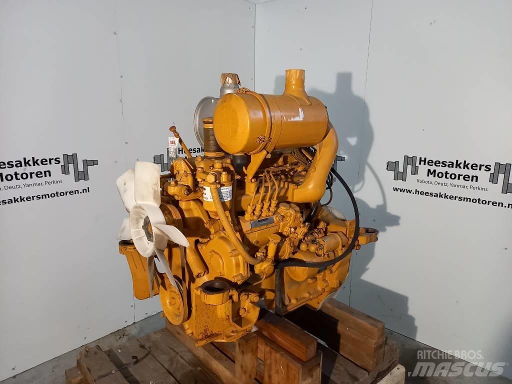 Komatsu 4D94-2 Motori za građevinarstvo