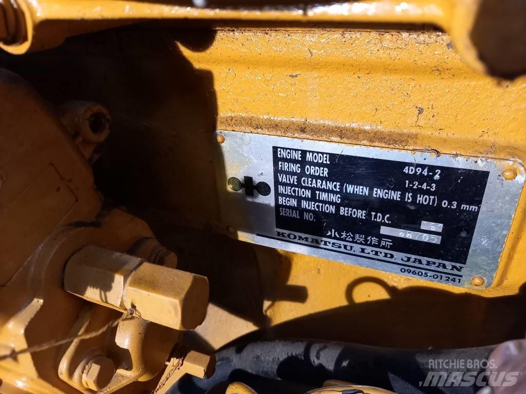 Komatsu 4D94-2 Motori za građevinarstvo