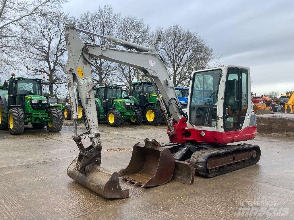 Takeuchi TB 250 Mini bageri < 7t