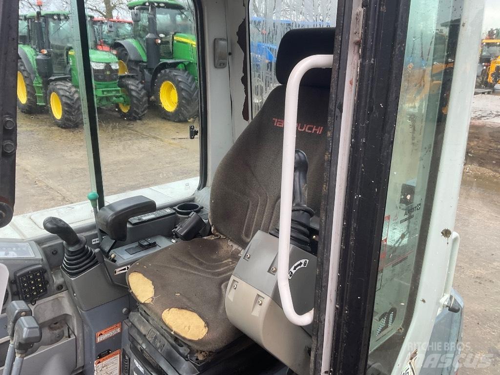 Takeuchi TB 250 Mini bageri < 7t