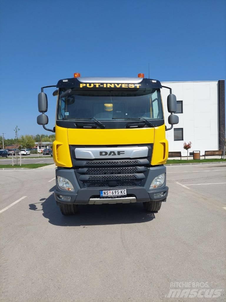DAF CF 85.430 Kiperi kamioni