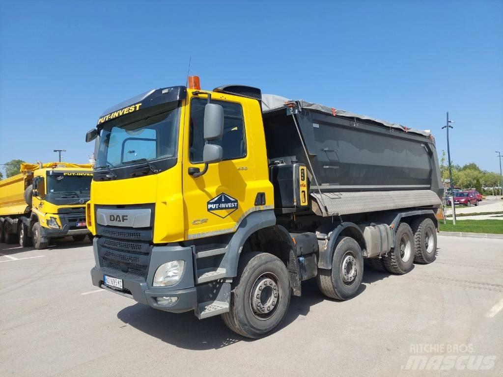 DAF CF 85.430 Kiperi kamioni