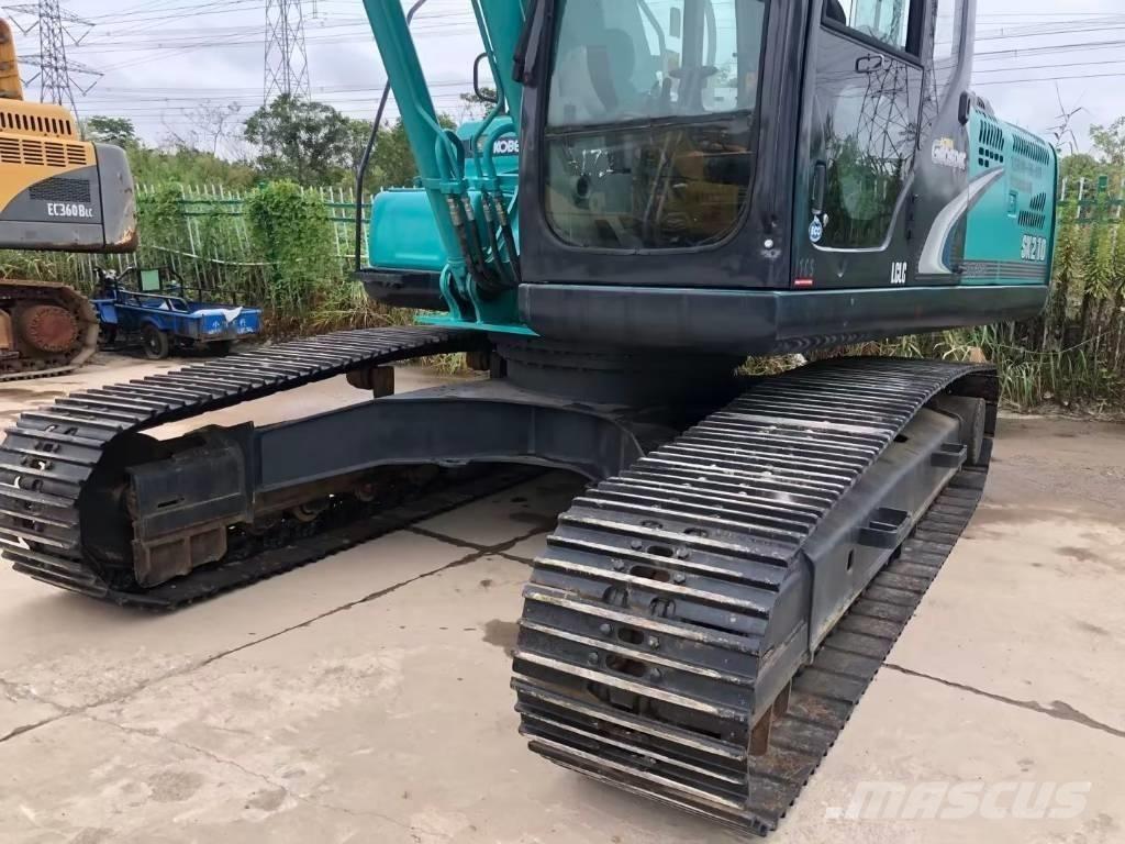 Kobelco SK 210 Bageri guseničari