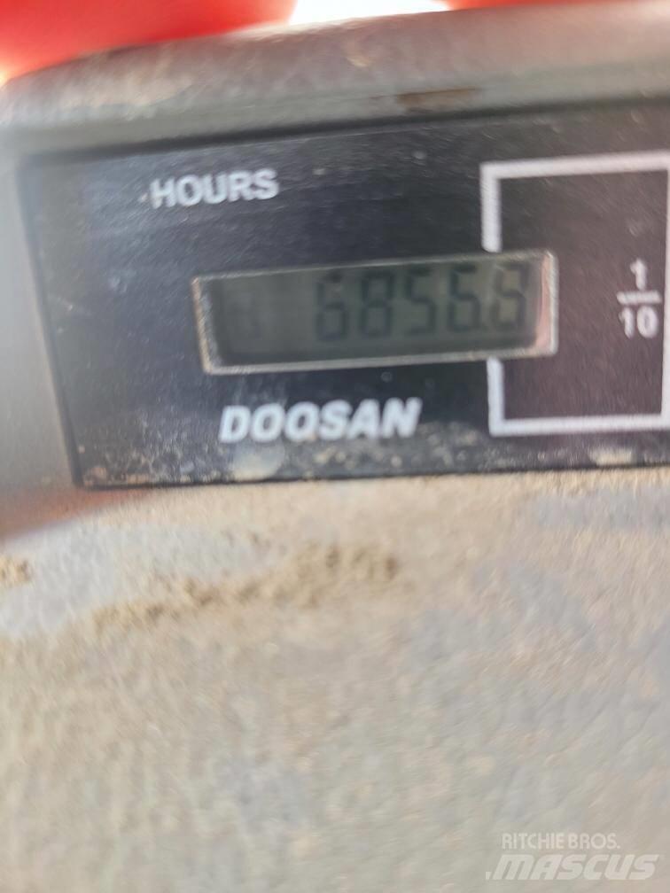 Doosan DX 180 LC Bageri guseničari
