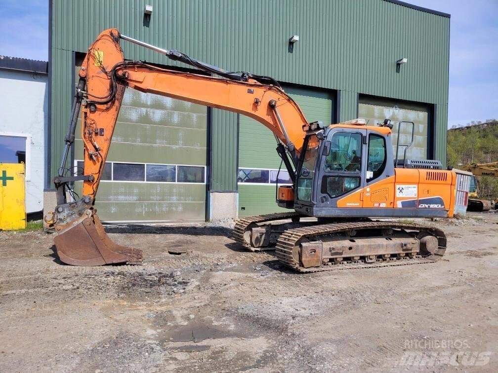 Doosan DX 180 LC Bageri guseničari