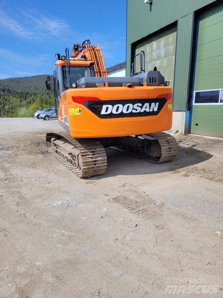 Doosan DX 180 LC Bageri guseničari