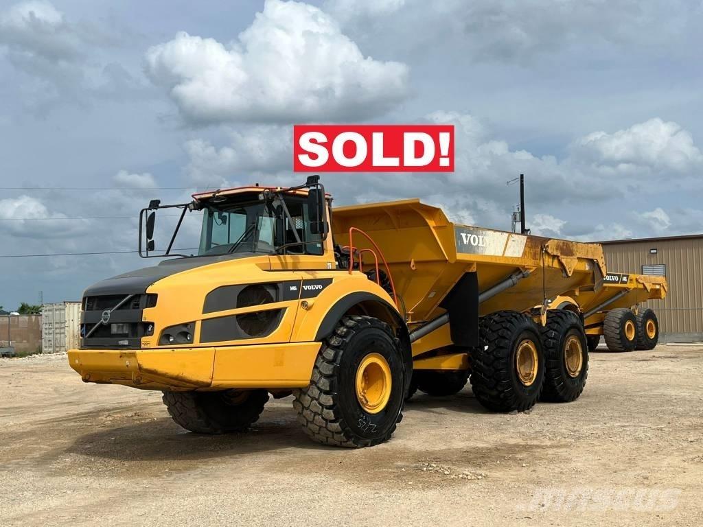 Volvo A40G Zglobni damperi