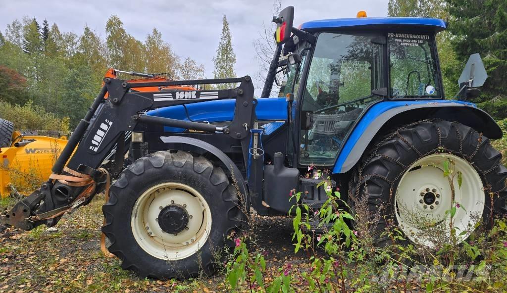 New Holland TM 120 Traktori