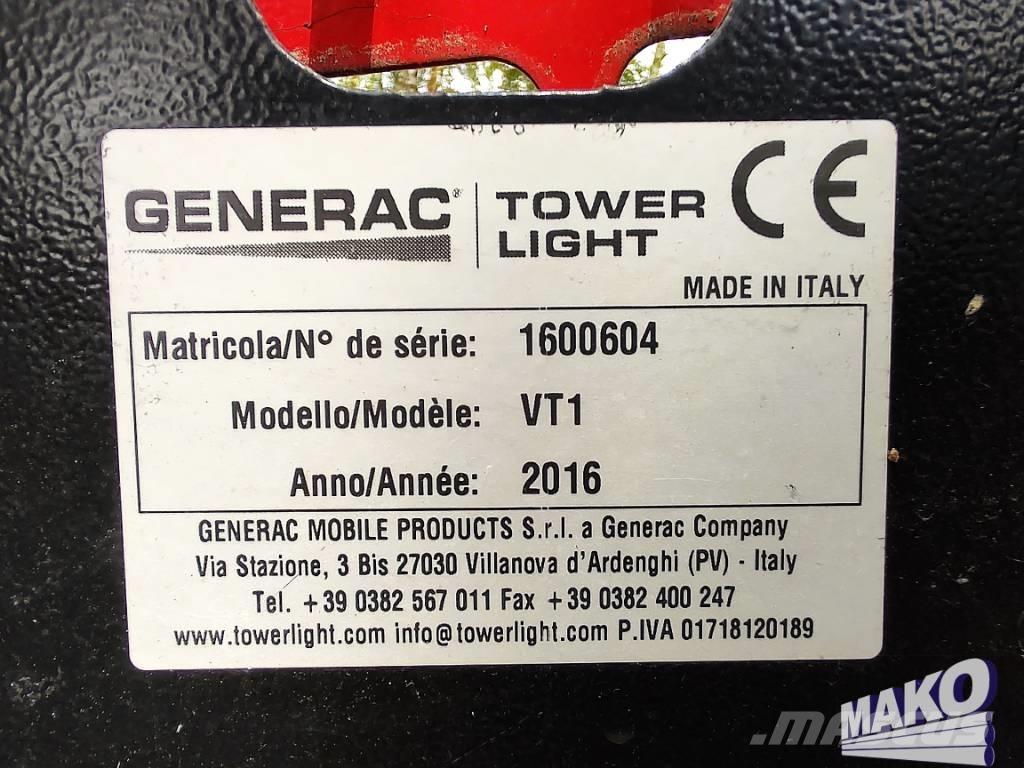 Generac VT 1 Ostalo za građevinarstvo