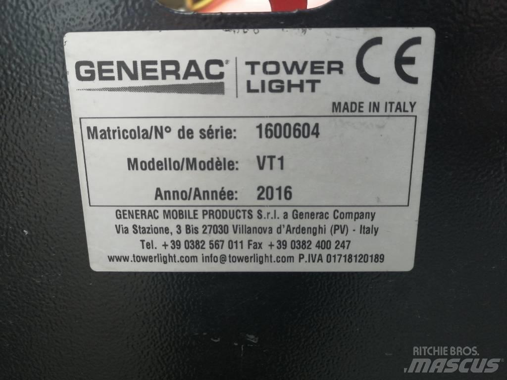 Generac VT 1 Ostalo za građevinarstvo
