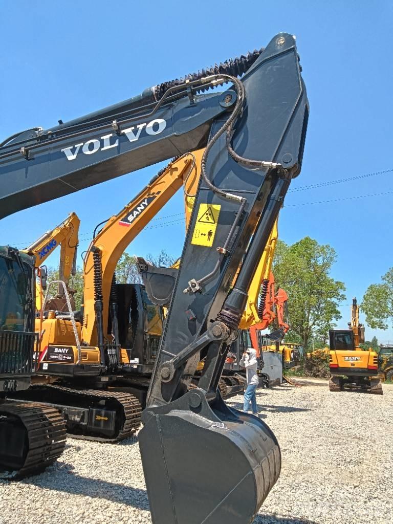 Volvo EC 140 Bageri guseničari