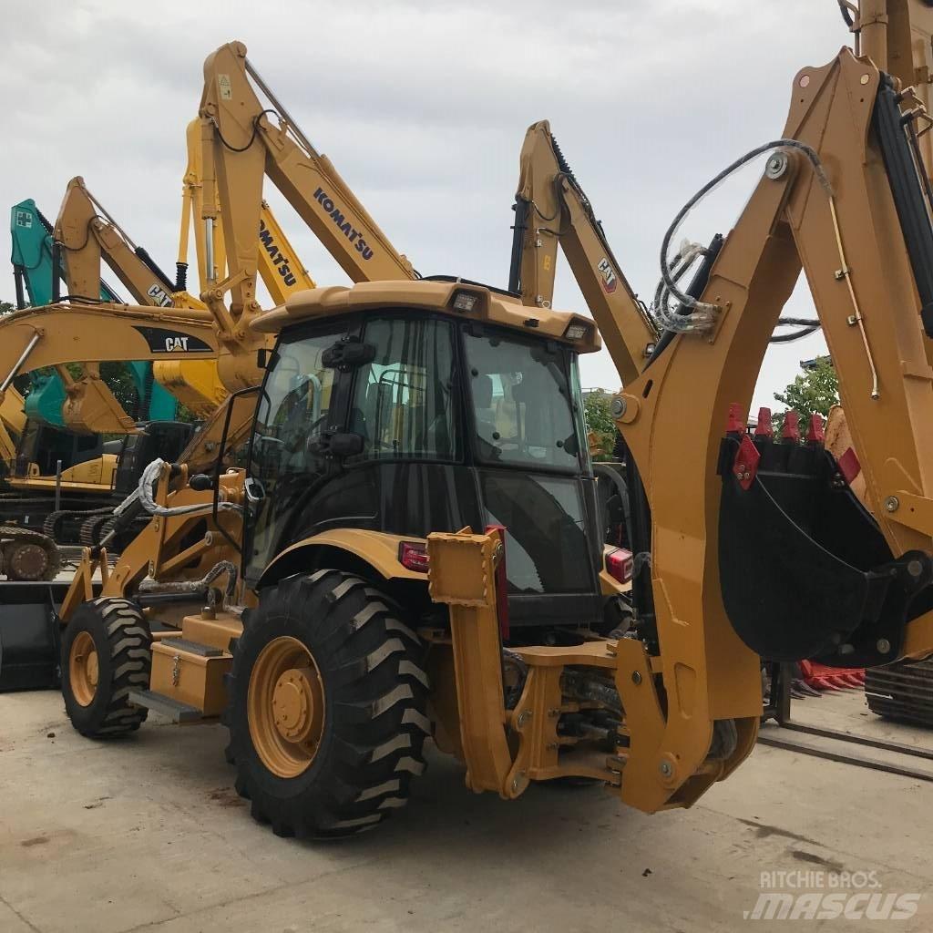 CAT 420 F Rovokopači