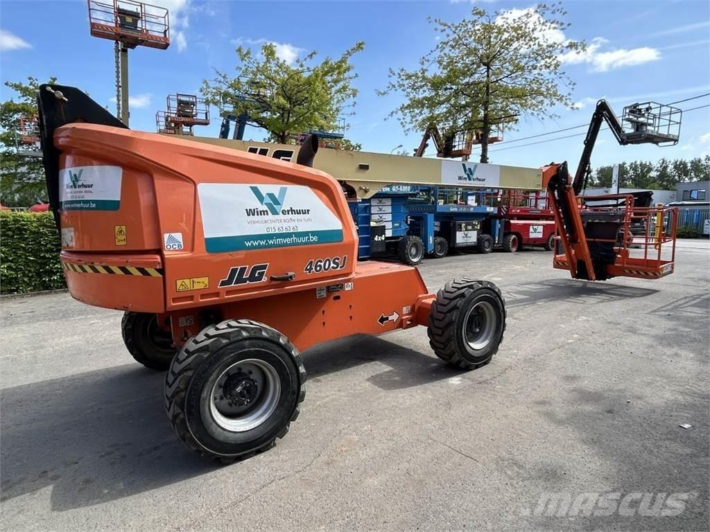 JLG 460SJ (4568) Teleskopske podizne platforme