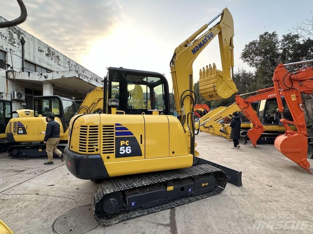 Komatsu PC 56-7 Mini bageri < 7t