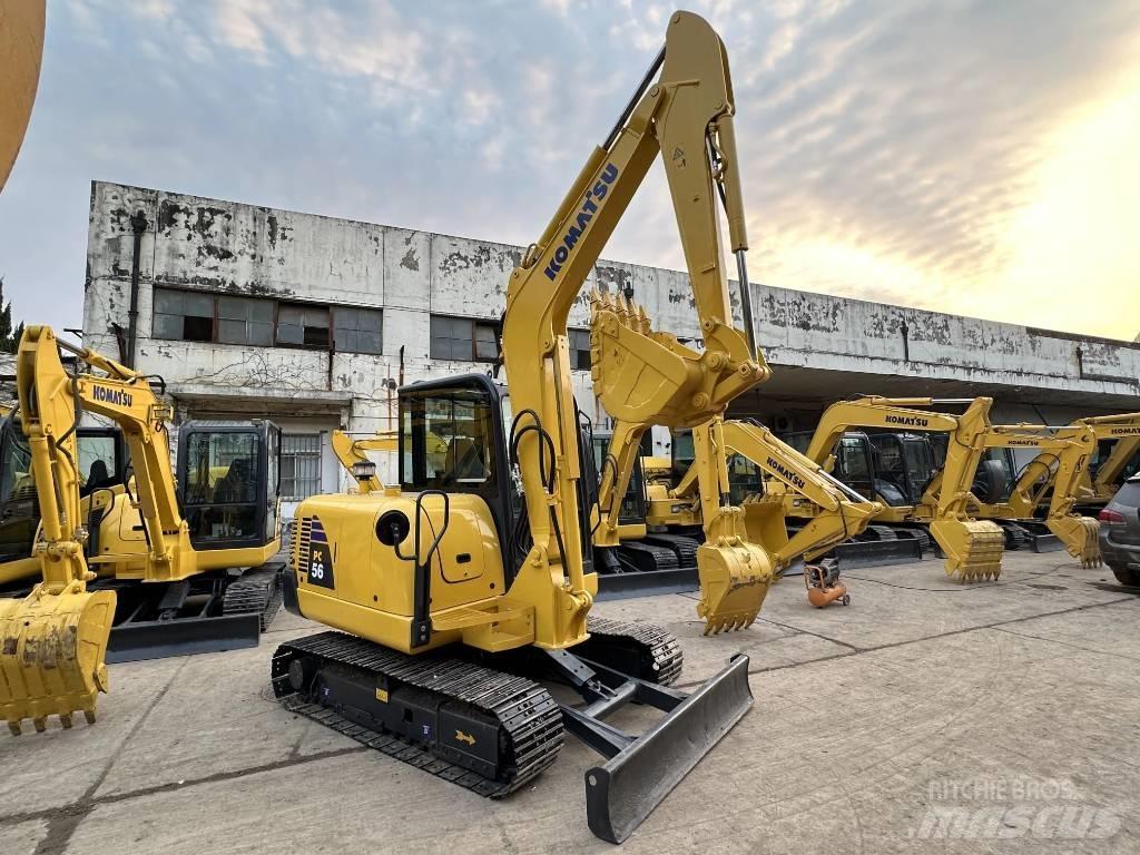 Komatsu PC 56-7 Mini bageri < 7t