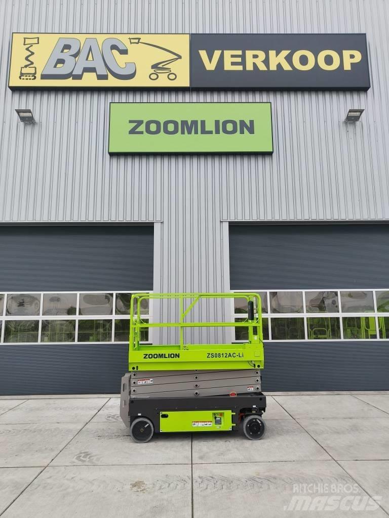 Zoomlion 0812AC-LI Makazaste platforme