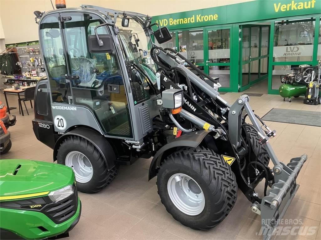 Weidemann 1280 Mini utovarivači