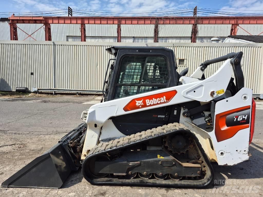 Bobcat T 64 Skid steer mini utovarivači