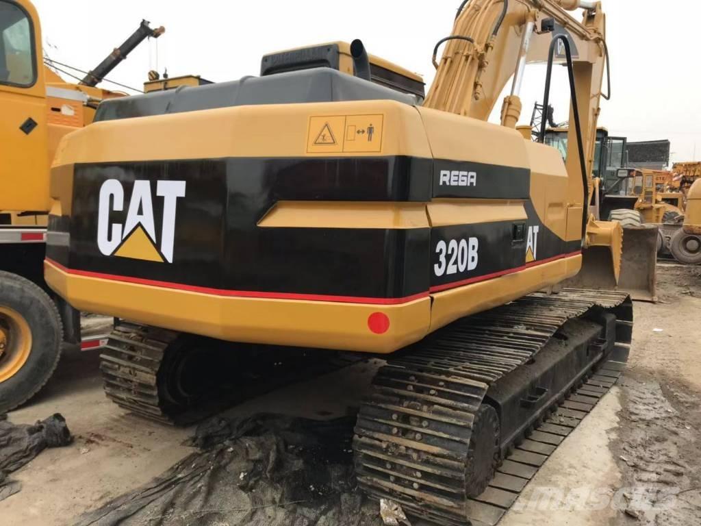 CAT 320 B L Bageri guseničari