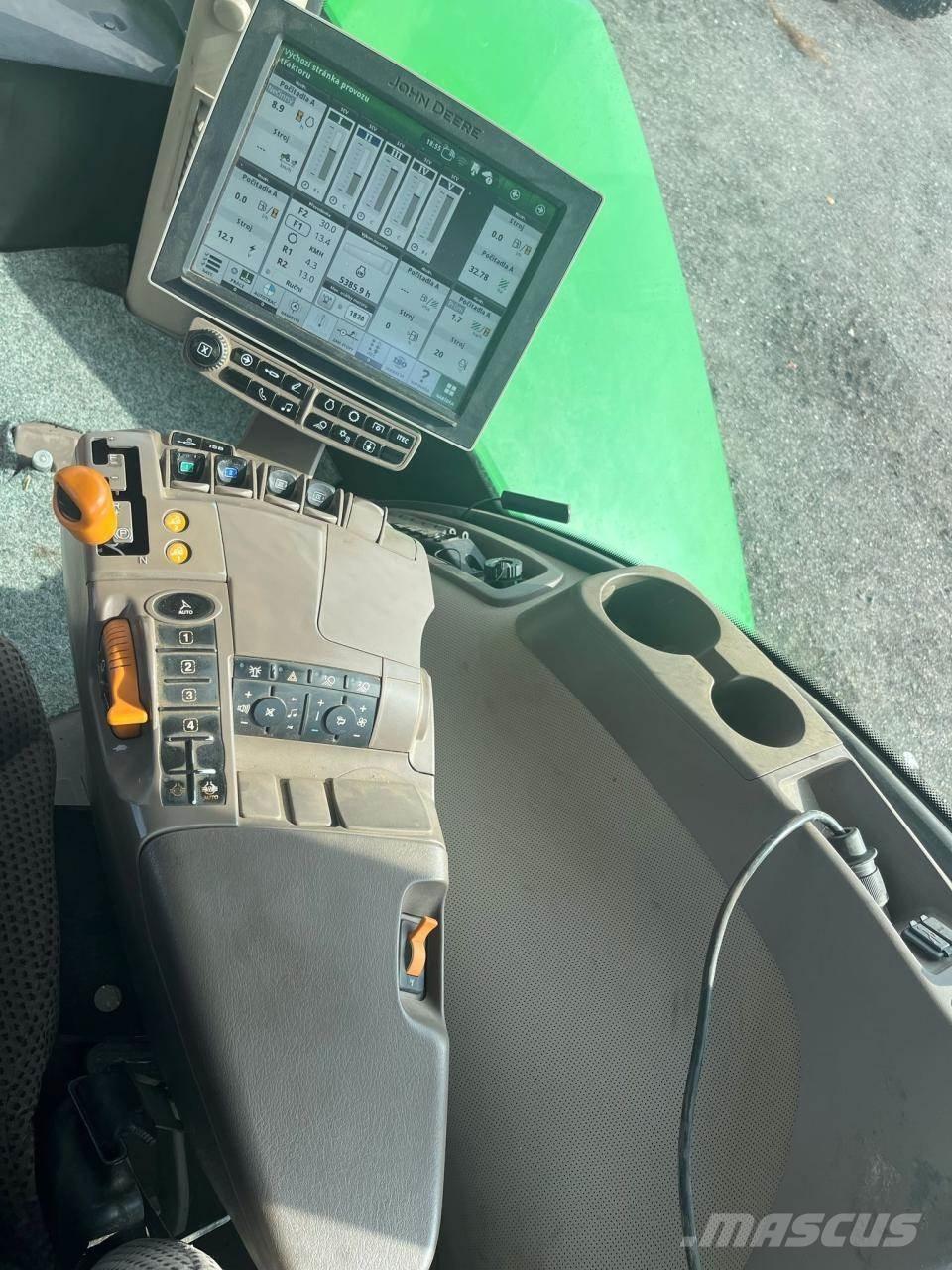 John Deere 9620RX Traktori