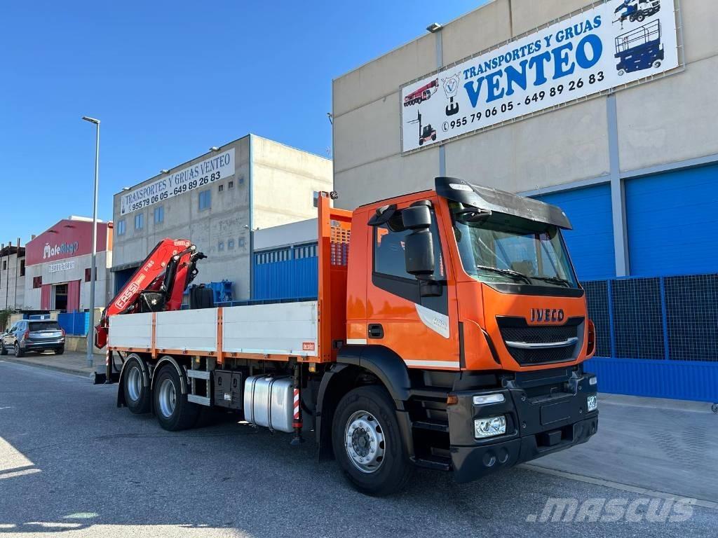 Iveco Stralis 420 Kamioni sa kranom