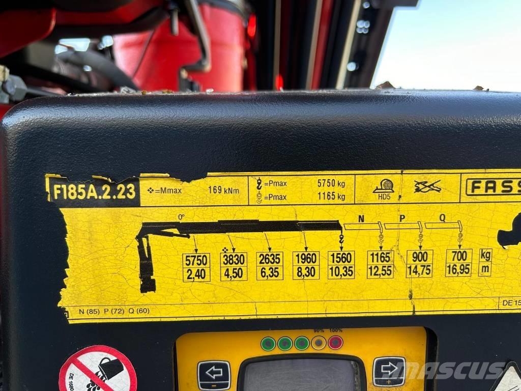 Iveco Stralis 420 Kamioni sa kranom