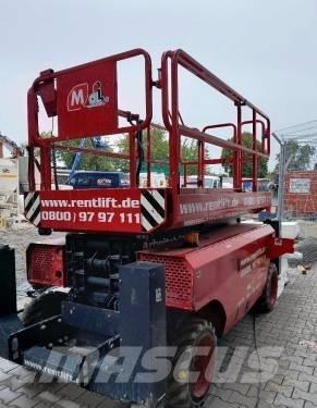 Magni DS 1218 RT Makazaste platforme