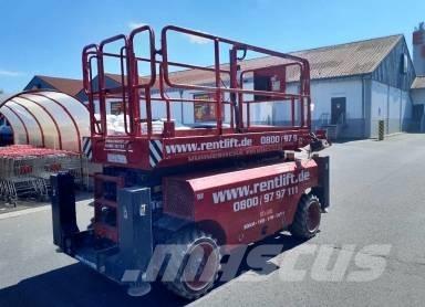 Magni DS 1218 RT Makazaste platforme