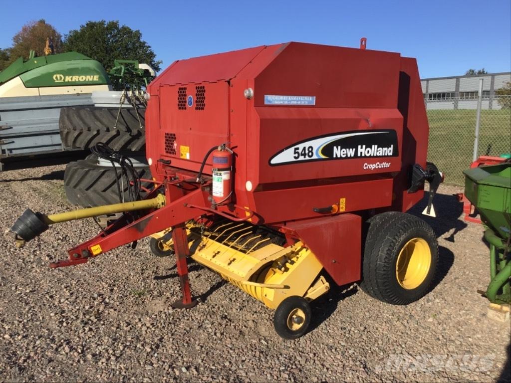 New Holland 548 Prese/balirke za rolo bale