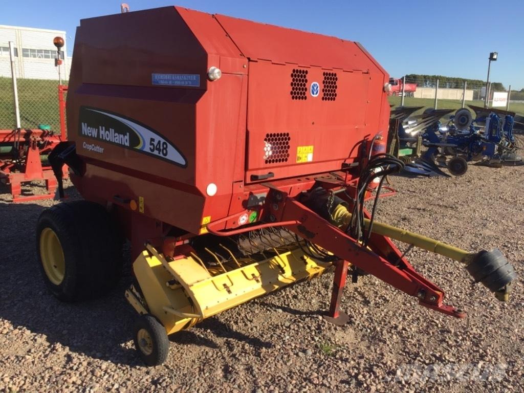 New Holland 548 Prese/balirke za rolo bale