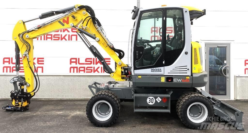 Wacker Neuson EW 65 Bageri točkaši