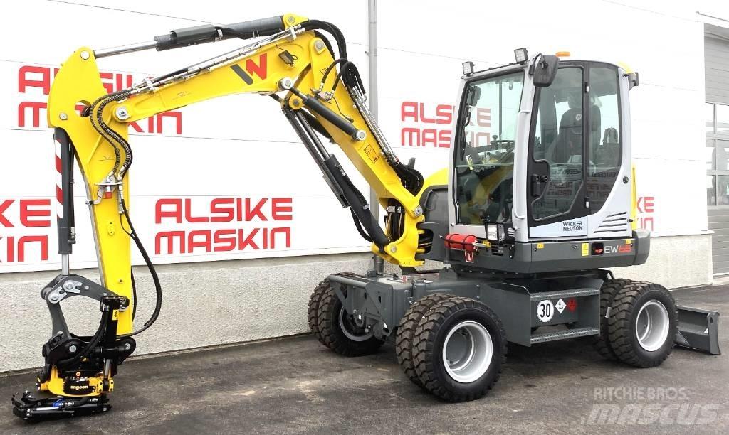 Wacker Neuson EW 65 Bageri točkaši