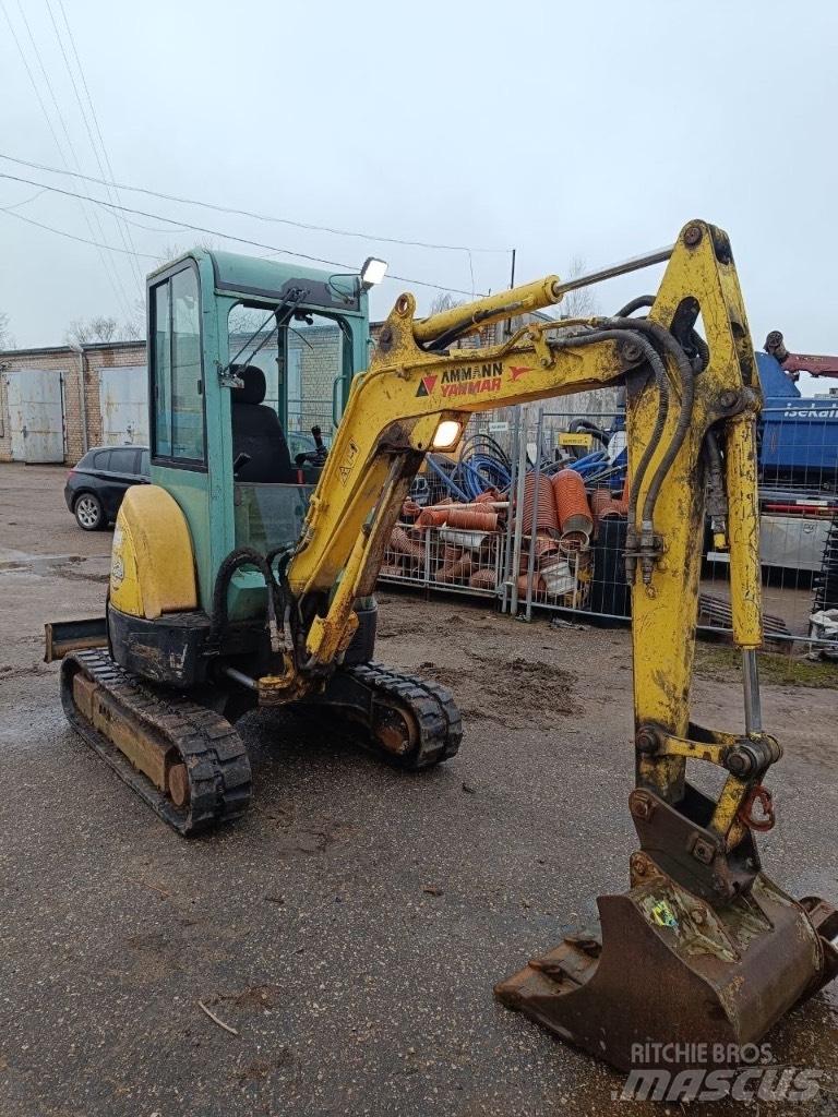 Yanmar Vio 20 Mini bageri < 7t