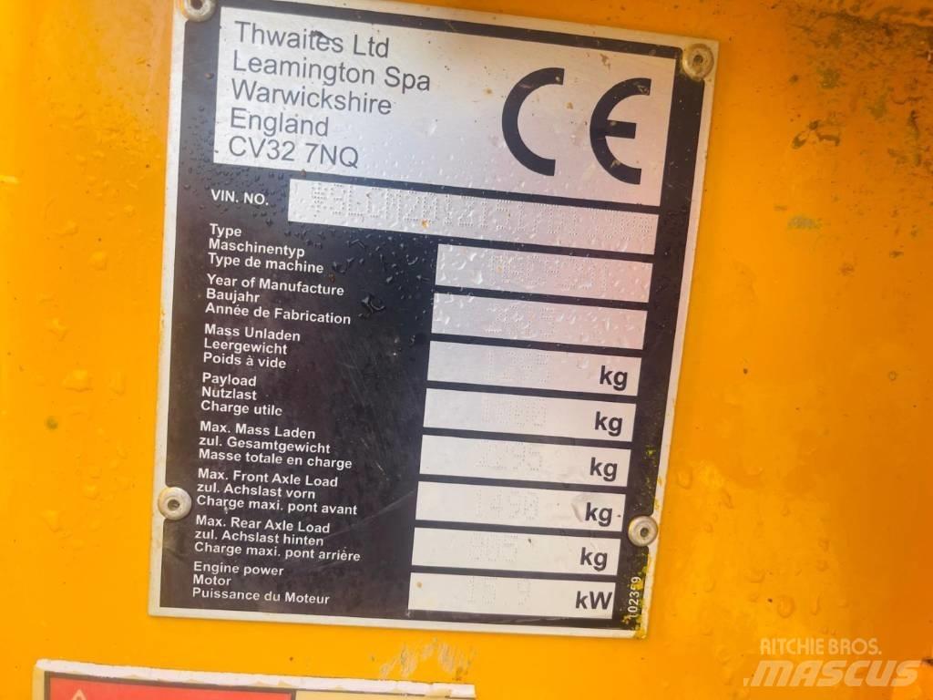 Thwaites Mach 201 Damperi za gradilište