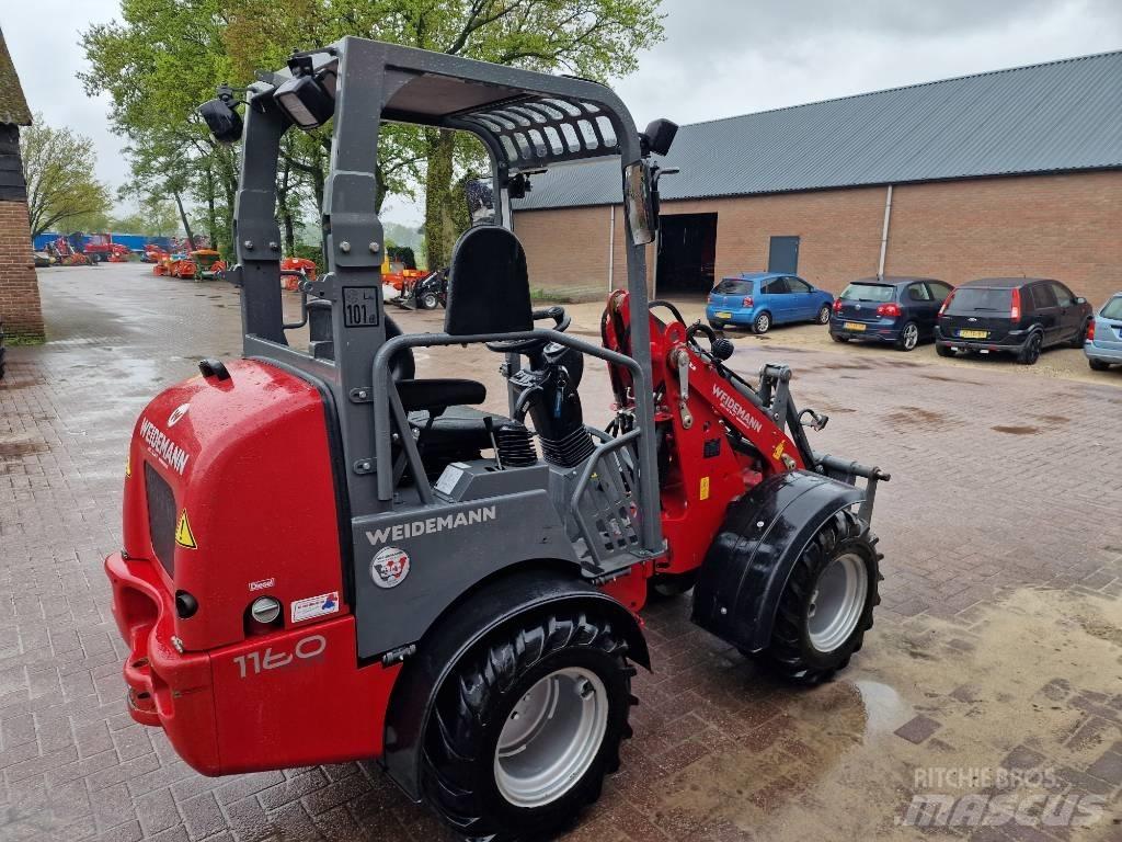 Weidemann 1160 Višenamenski utovarivači