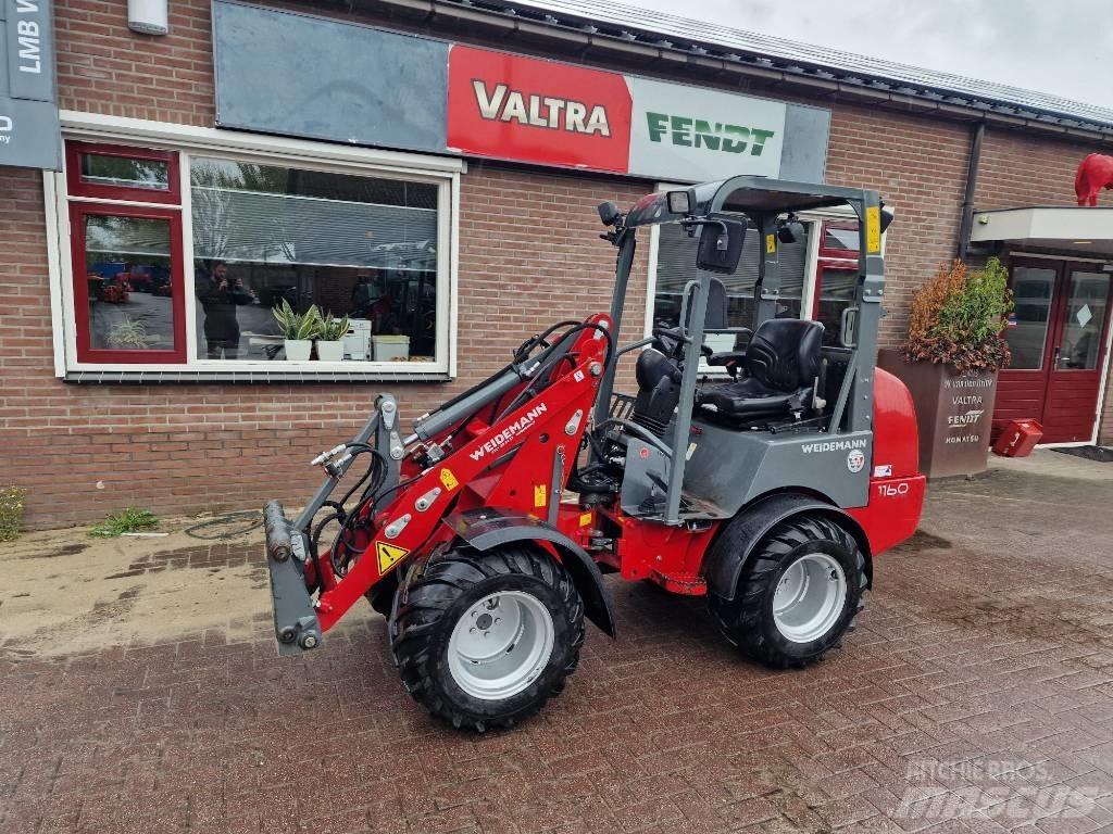 Weidemann 1160 Višenamenski utovarivači
