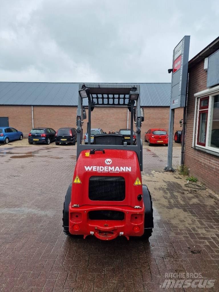 Weidemann 1160 Višenamenski utovarivači