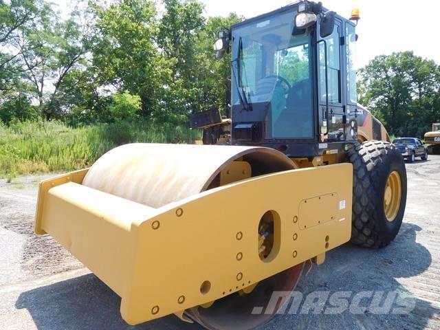 CAT CS 74 Valjci sa jednim bubnjem