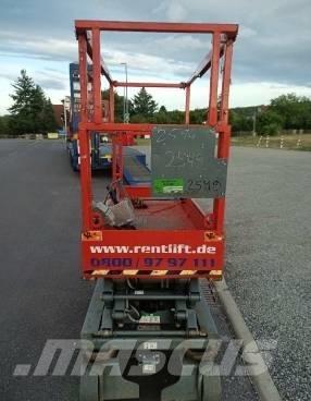 SkyJack SJ III 3219 Makazaste platforme