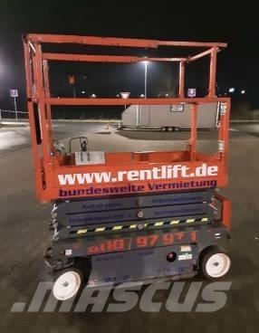 SkyJack SJ III 3219 Makazaste platforme