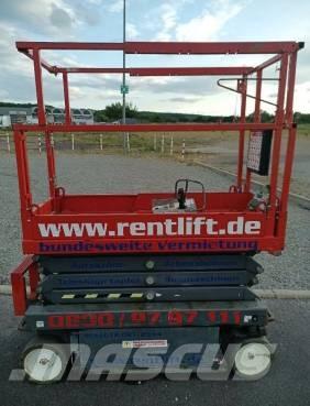 SkyJack SJ III 3219 Makazaste platforme