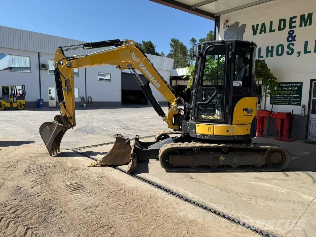 Yanmar Vio 50, Vio50 Mini bageri < 7t