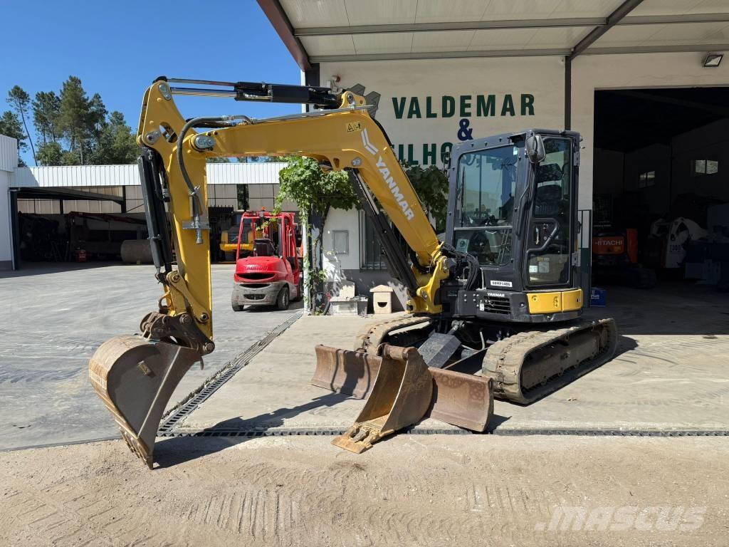 Yanmar Vio 50, Vio50 Mini bageri < 7t