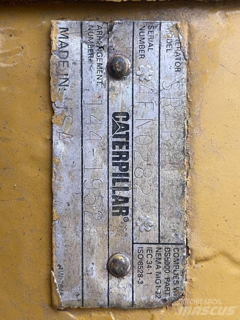 CAT XQ 2000 Dizel generatori